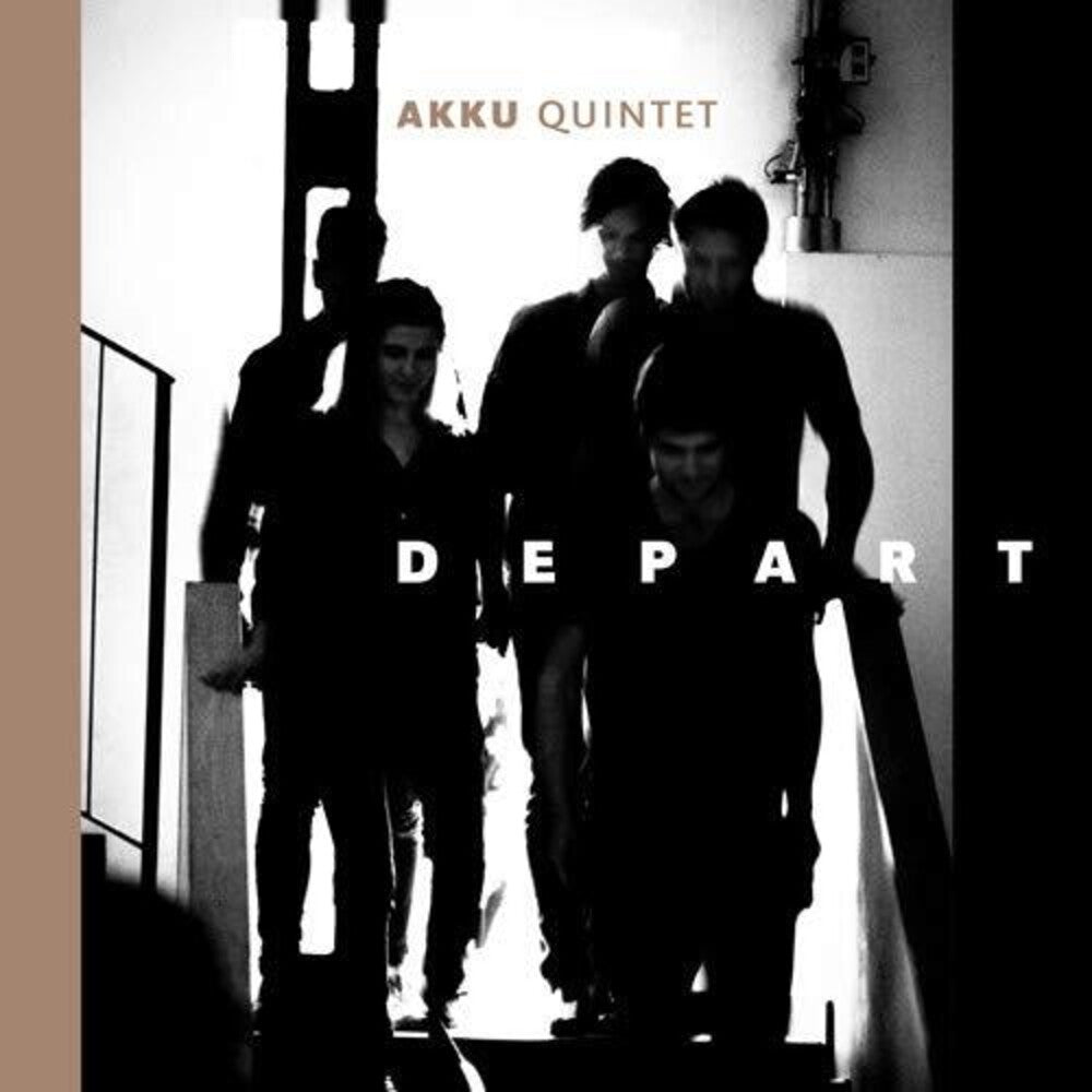 AKKU quintet - Depart [CD]