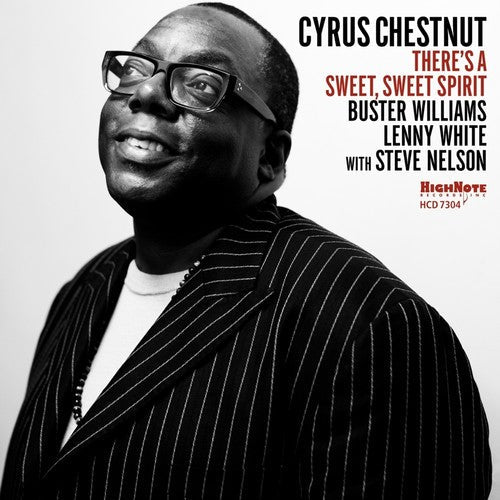 Cyrus Chestnut - There's A Sweet Sweet Spirit [CD]