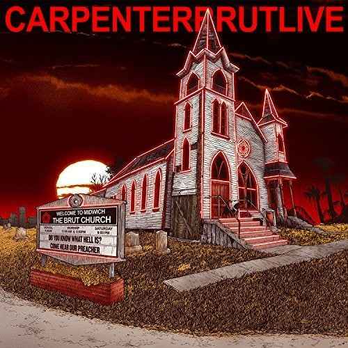 Carpenterbrutlive [CD]