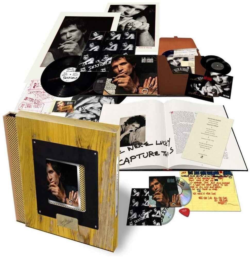Talk Is Cheap [9 LP]