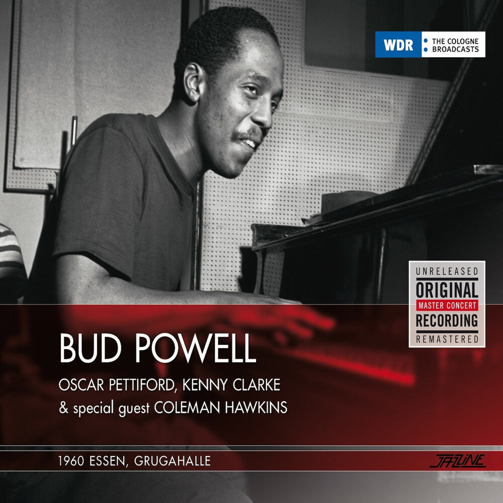 Bud Powell - 1960 Essen Grugahalle [LP] Vinyl Record
