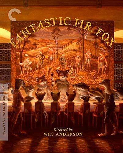 Criterion Collection - Fantastic Mr Fox/bd - Blu-ray