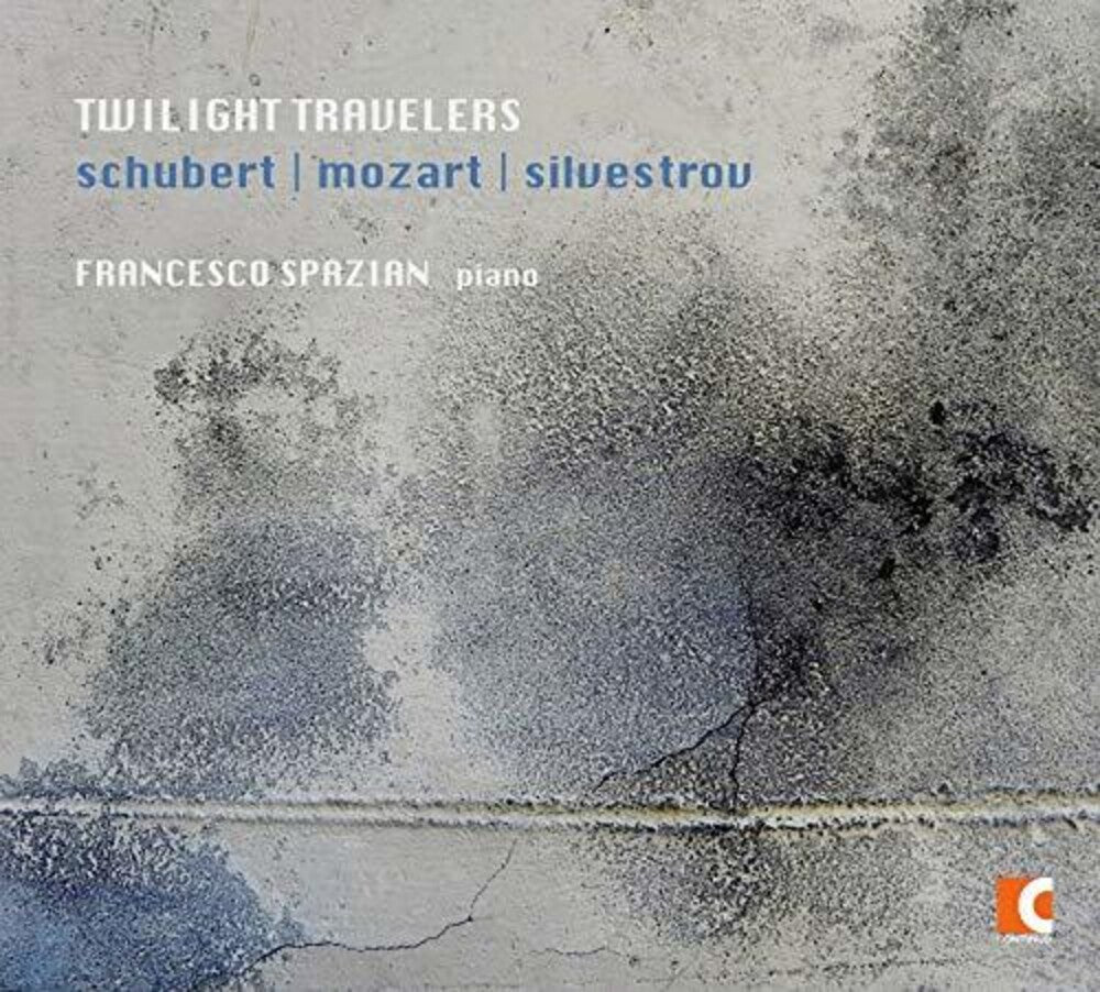 Mozart / Spazian - Twilight Travelers [CD]