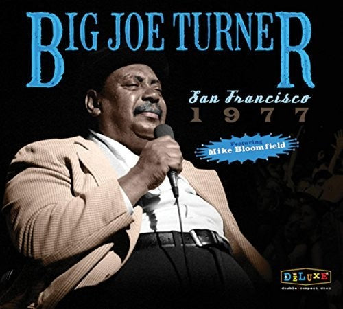 Joe Turner - San Francisco 1977 [CD]