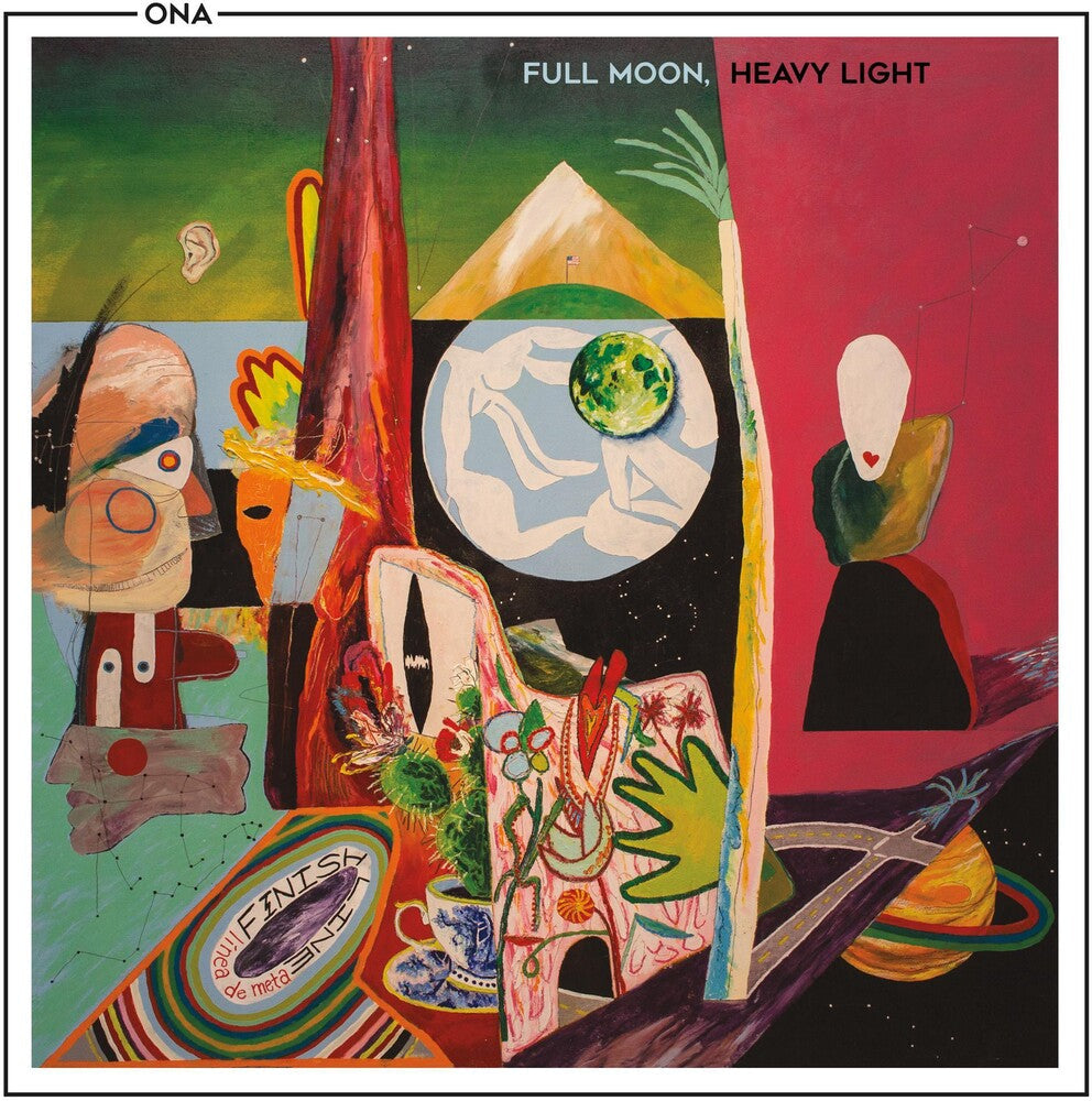 Ona - Full Moon Heavy Light [CD]