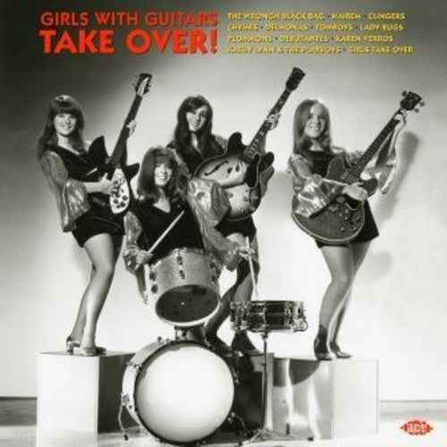 Girls With Guitars Take Over / Various [LP]