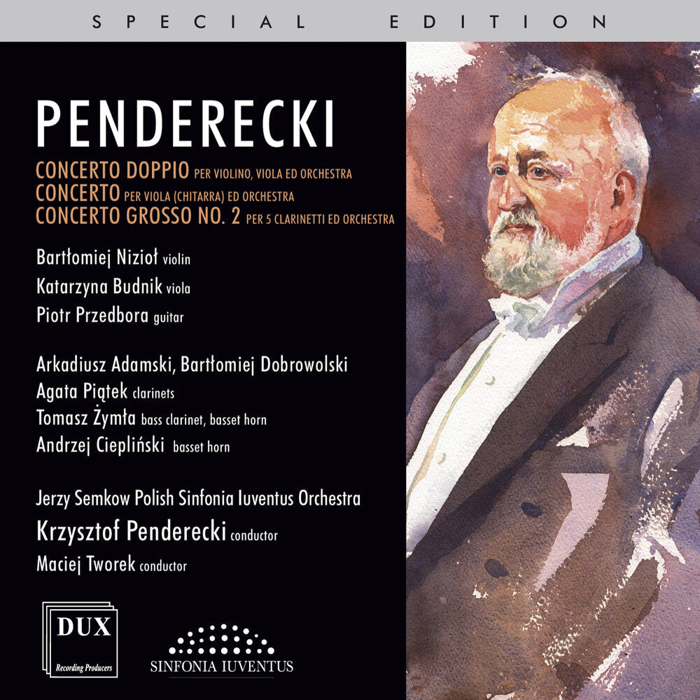 Penderecki - Penderecki Concertos 7 Music CD