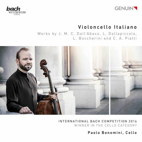 Boccherini / Piatti / Bonomini / Sonoda - Violoncello Italiano [CD]