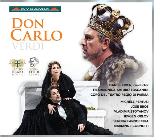 Verdi / Toscanini / Pertusi - Don Carlo [3 CD]