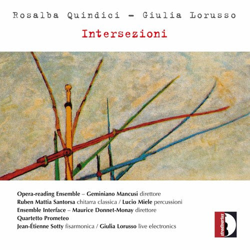 Lorusso / Mancusi - Intersezioni Music CD