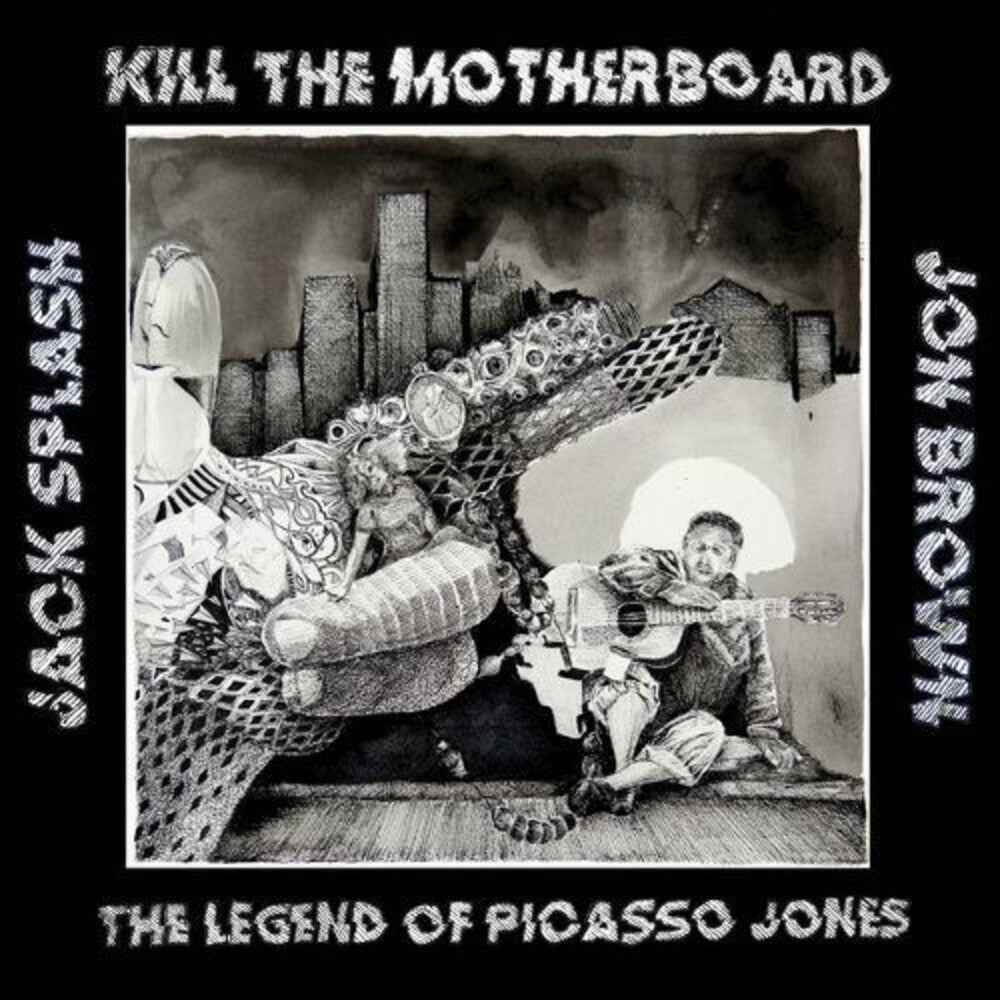 The Legend Of Picasso Jones [LP]