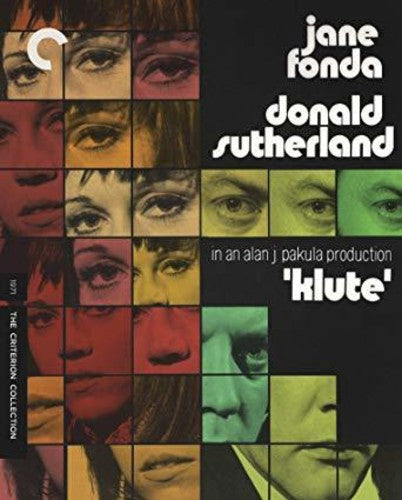Criterion Collection - Klute Bd - Blu-ray