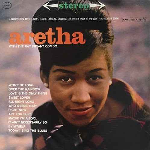 Pre-Order: Aretha - With The Ray Bryant Combo [LP]