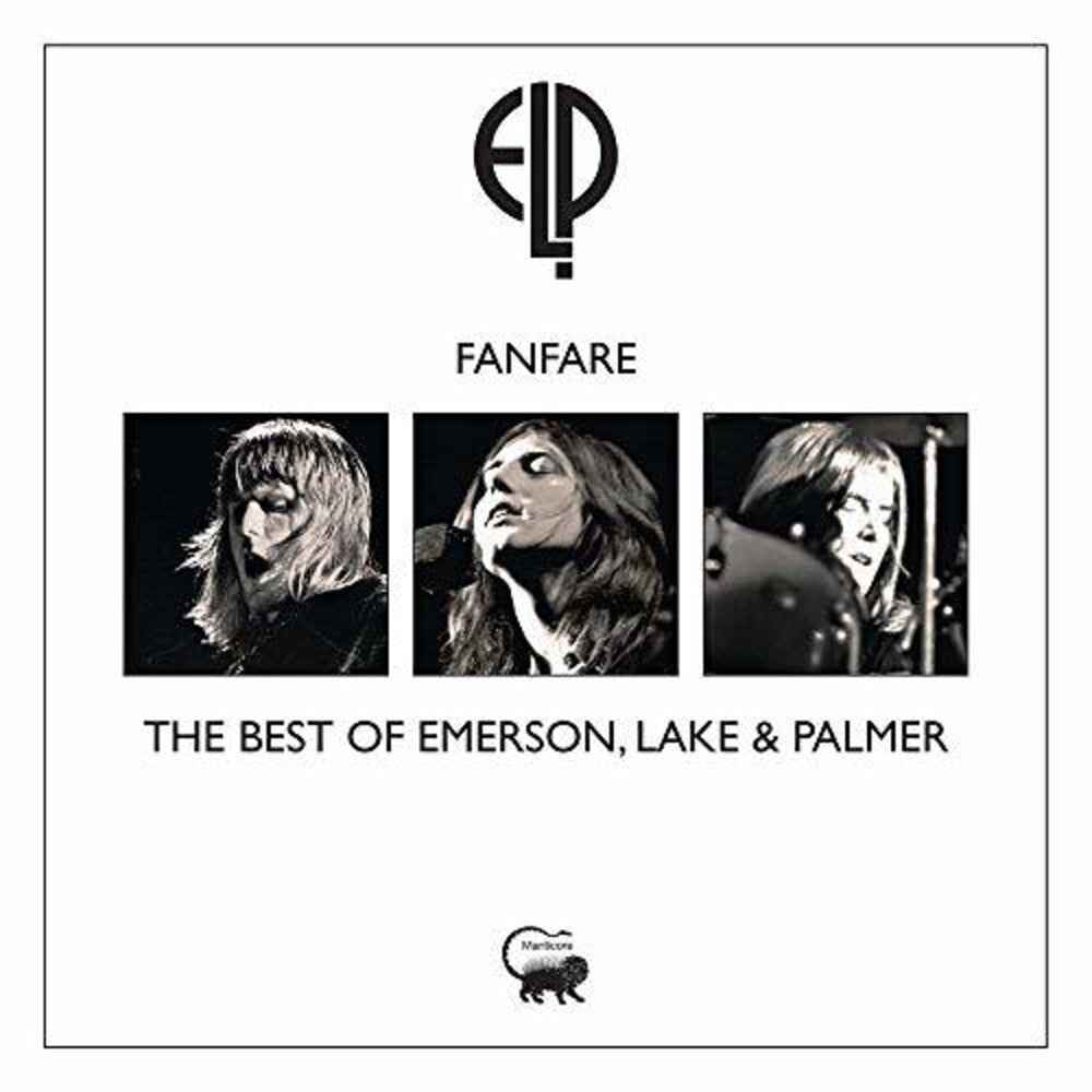 Fanfare - The Best Of Emerson, Lake & Palmer [CD]