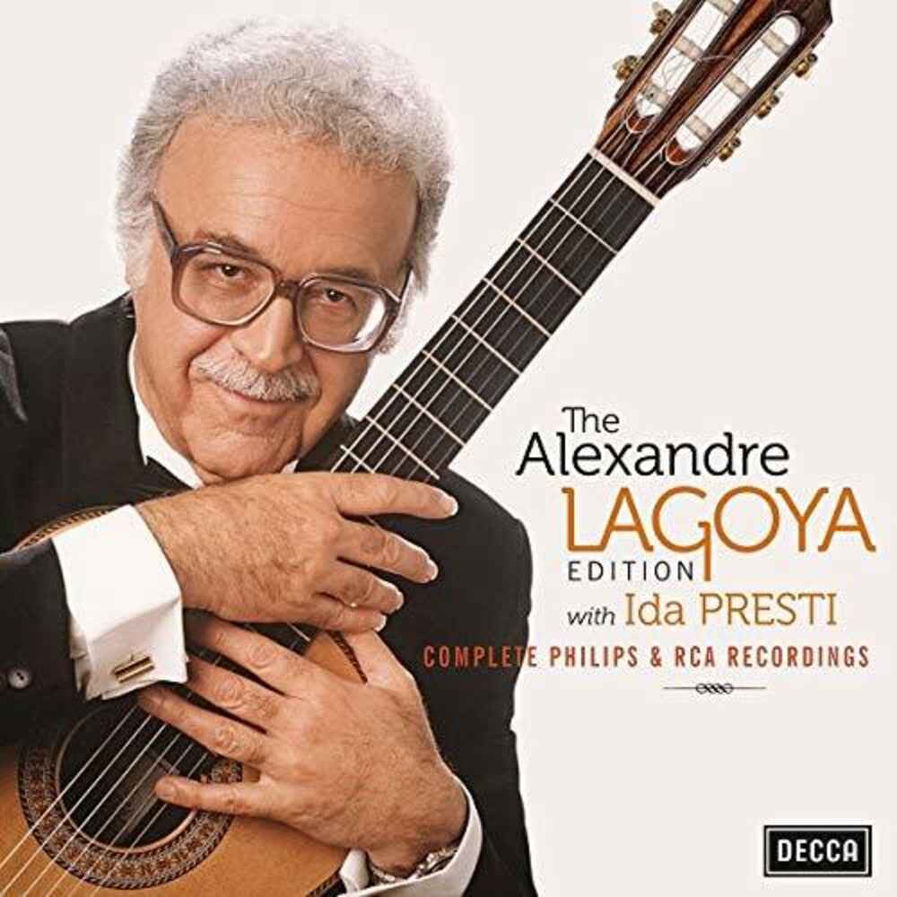 Alexandre Lagoya Edition with Ida Presti: Complete [CD]