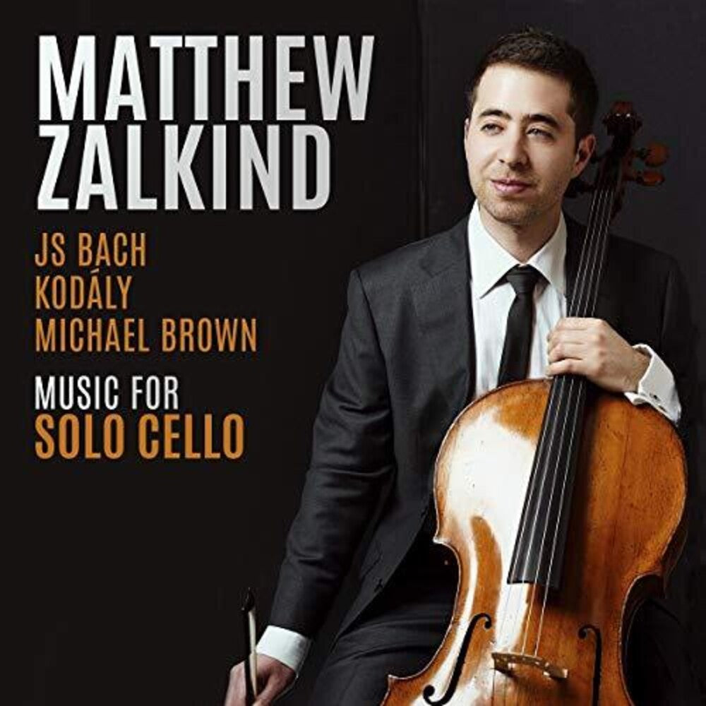 Brown / Zalkind - Music for Solo Cello Music CD