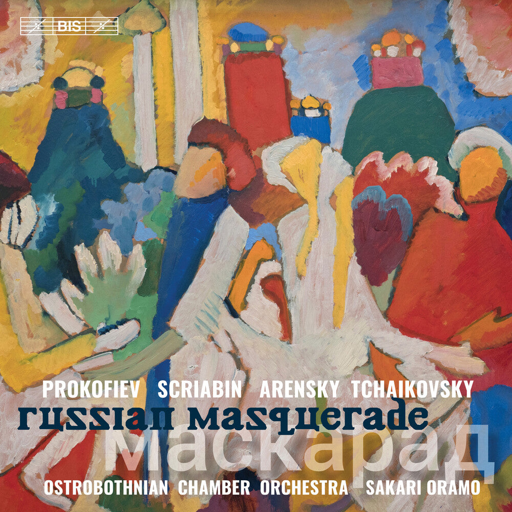 Arensky / Ostrobothnian Chamber Orch / Oramo - Russian Masquerade [CD]