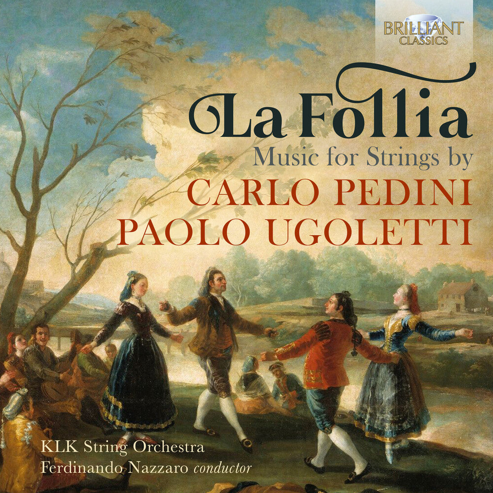 Pedini / Klk String Orchestra / Nazzaro - Follia Music CD
