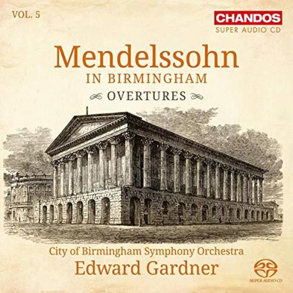 Mendelssohn / Gardner - Mendelssohn in Birmingham 5 [CD]