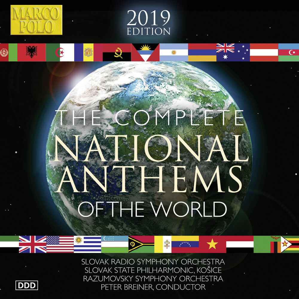 National Anthems of World [10 CD]