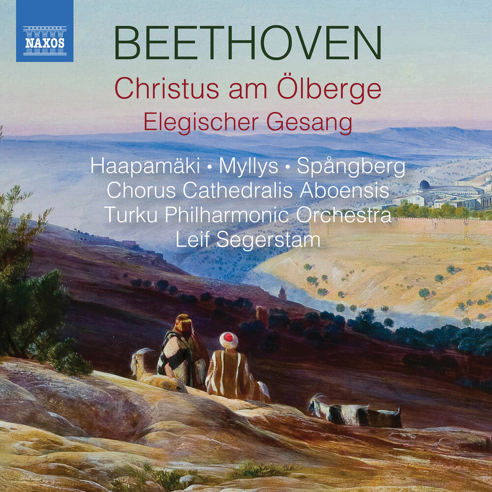Beethoven / Segerstam / Spangberg - Christus Am Olberge Music CD