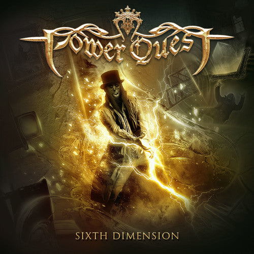 Power Quest - Sixth Dimension [LP] Vinyl Record
