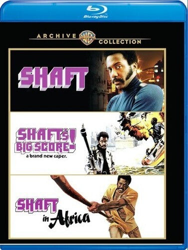 Shaft (triple Feature) - Shaft (triple Feature) - Blu-ray