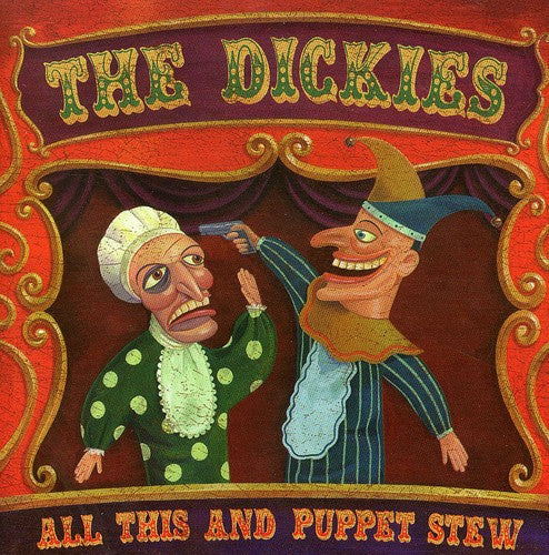 Dickies - All This & Puppet Stew Music CD