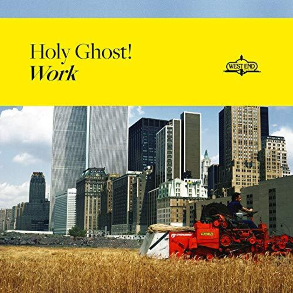 Holy Ghost! - Work [LP] Vinyl Record