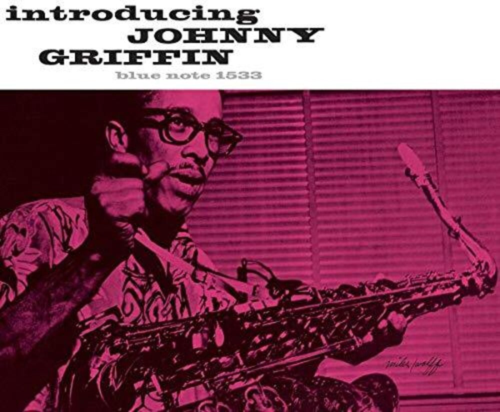 Johnny Griffin - Introducing Johnny Griffin [LP] Vinyl Record