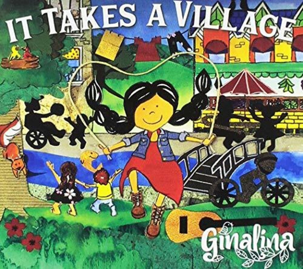 Ginalina - It Takes A Village [CD]