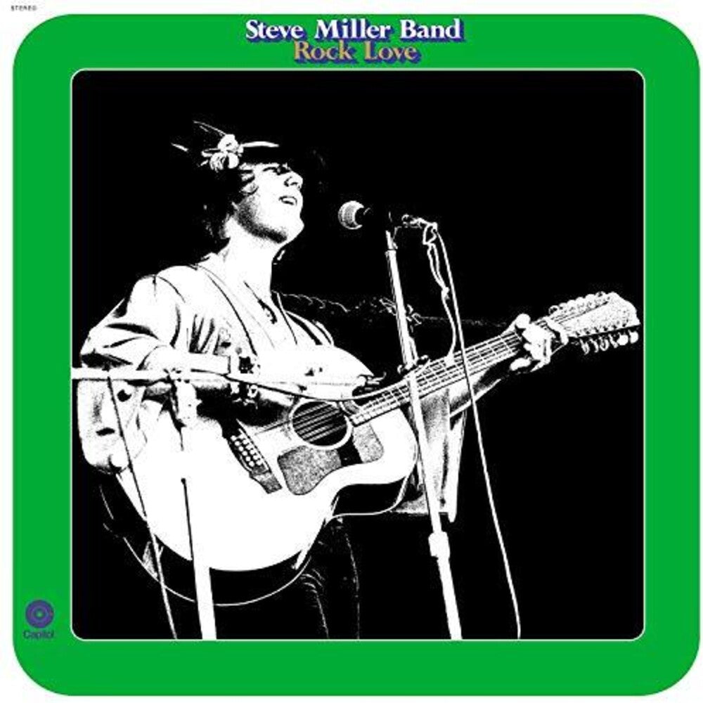 Steve Miller - Rock Love [Green LP] Vinyl Record