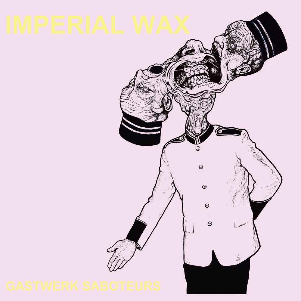 Gastwerk Saboteurs [LP]