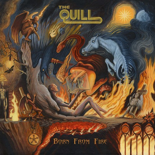 Quill - Born From Fire [LP] Vinyl Record