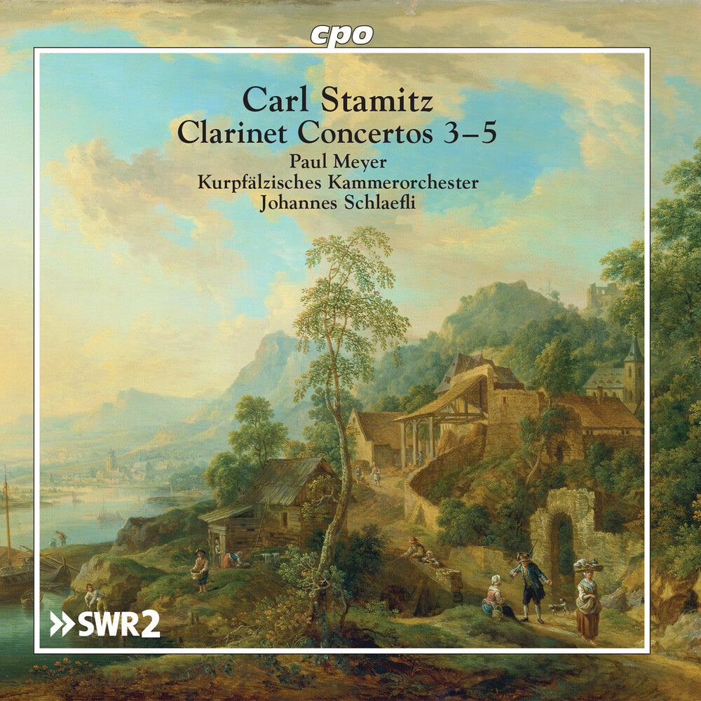 Stamitz / Meyer / Schlaefli - Clarinet Concertos 3-5 [CD]
