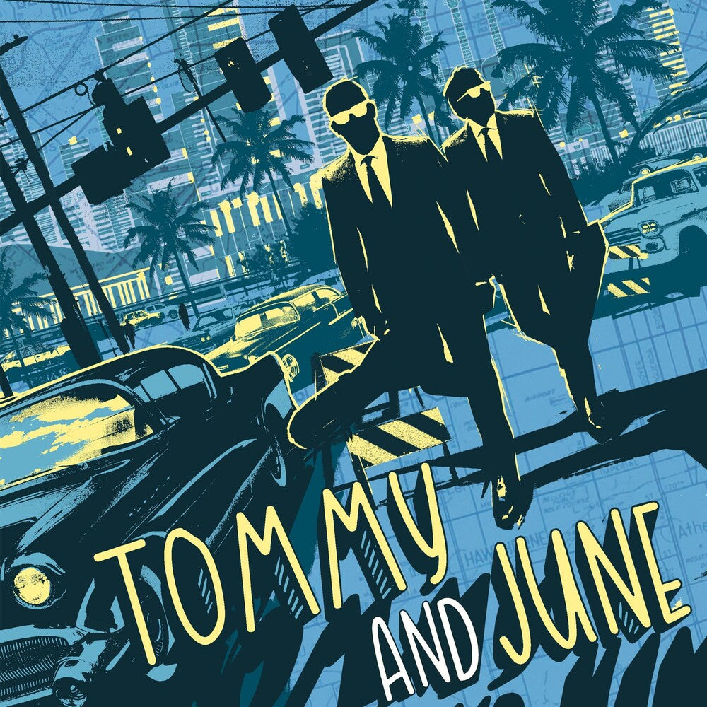 Tommy And June - Tommy & June [LP] Vinyl Record