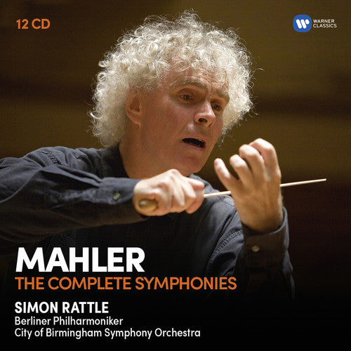 Simon Rattle - Mahler: The Symphonies [CD]