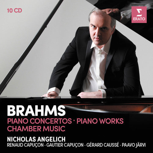 Nicholas Angelich - Brahms Piano Concertos Piano Works - Violin [CD]