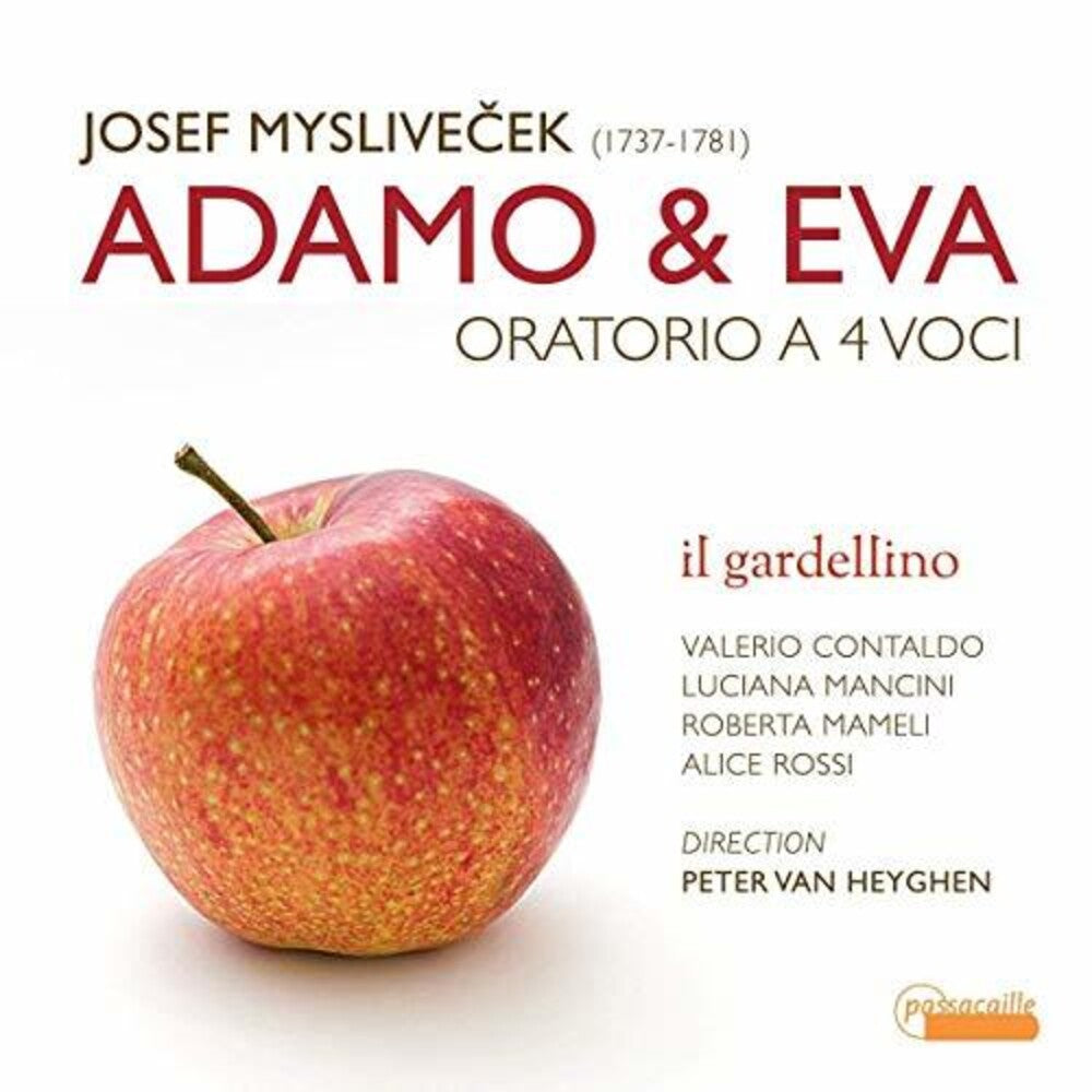 Myslivecek / Mameli / Heyghen - Adamo & Eva [CD]