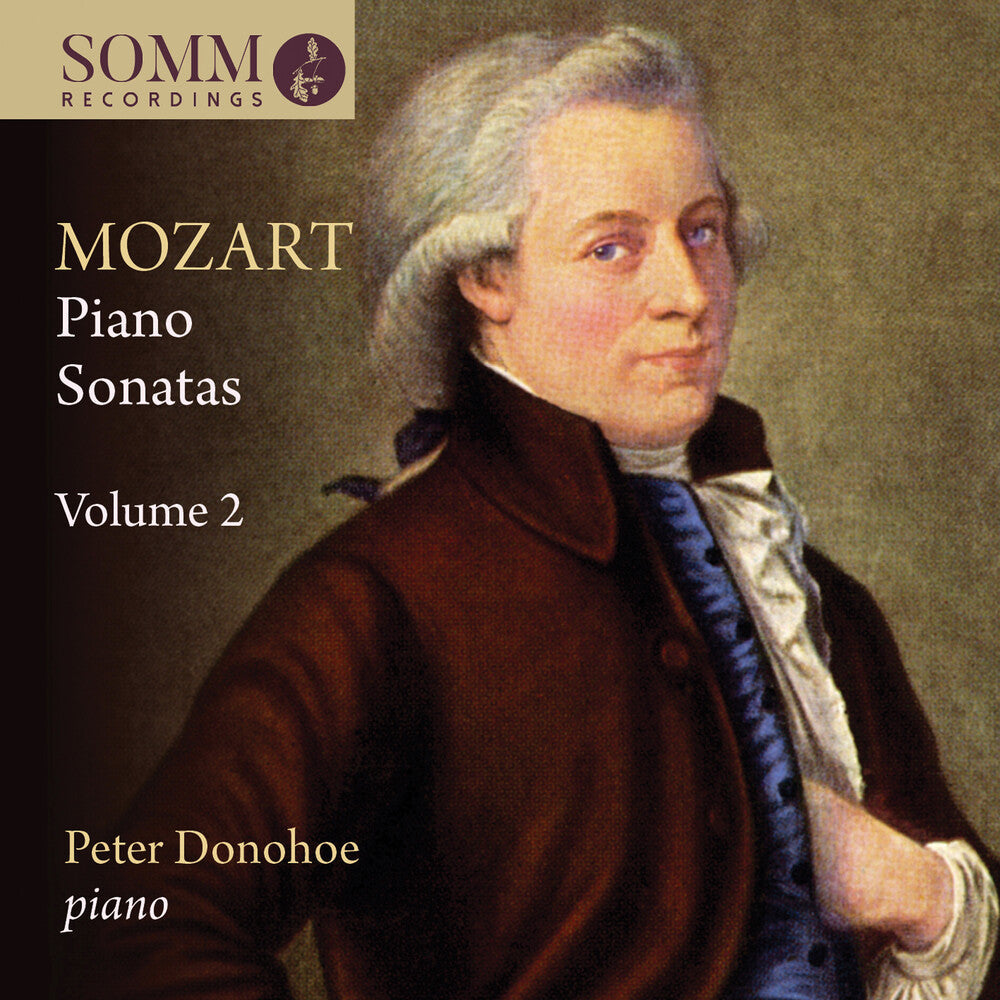 Mozart / Donohoe - Piano Sonatas 2 Music CD