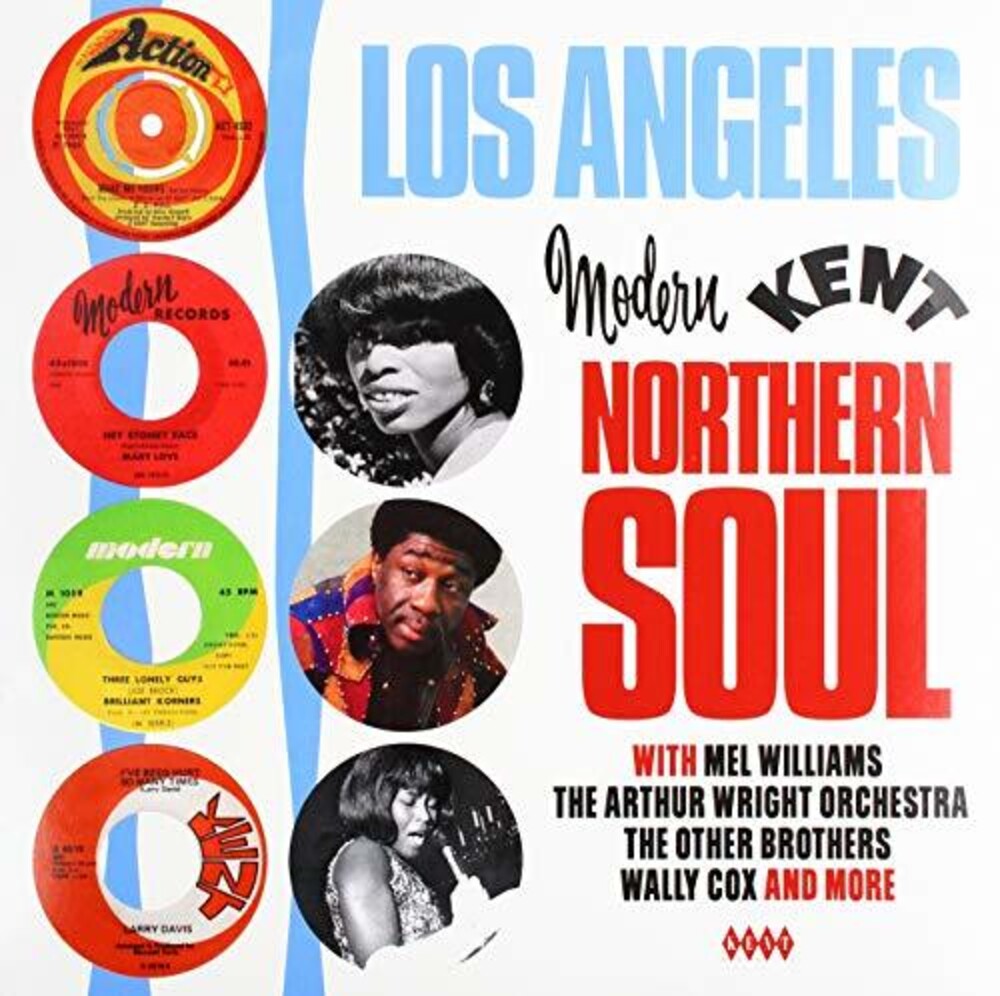 Los Angeles Modern Kent Northern Soul / Various - Los Angeles Modern Kent Northern Soul / Various [LP] Vinyl Record