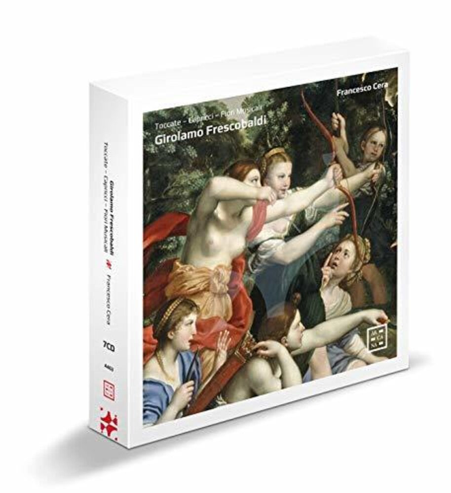 Frescobaldi / Cera / Ensemble Arte Musica - Toccate [CD]