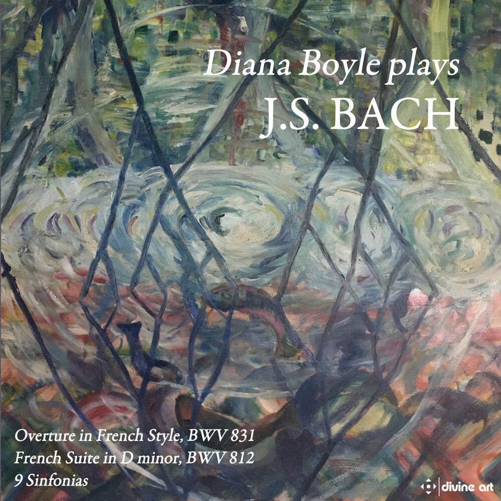 J Bach S / Boyle - Diana Boyle Plays J.S. Bach [2 CD]