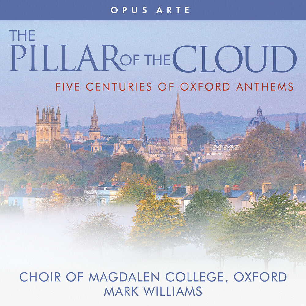 Pillar Of The Cloud / Various - Pillar of the Cloud Music CD