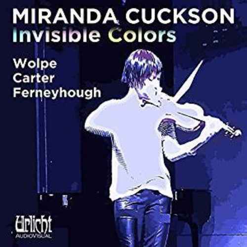 Invisible Colors [CD]