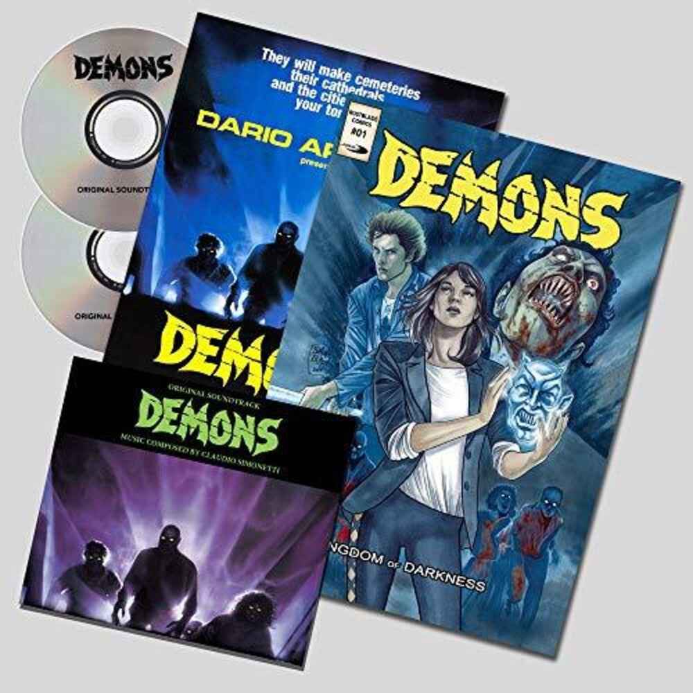 Demons (Comc) [Limited Edition] (Post) (Spec)