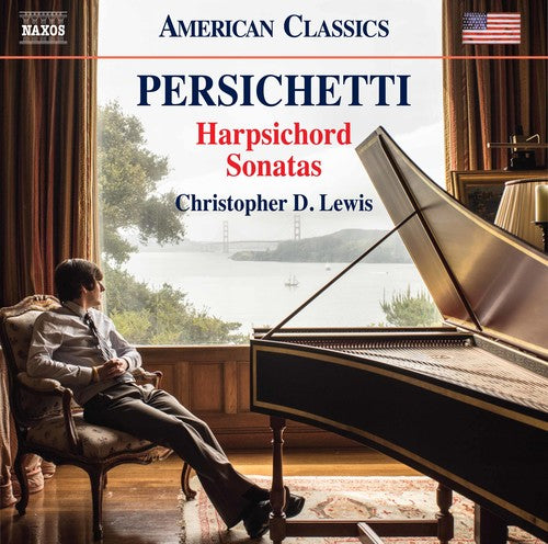 Persichetti / Lewis - Persichetti: Harpsichord Sonatas Music CD