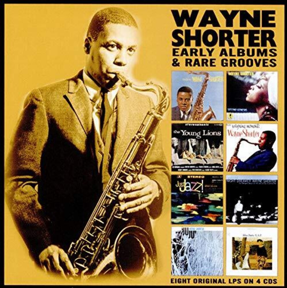 Wayne Shorter - Early Albums & Rare Grooves [CD]