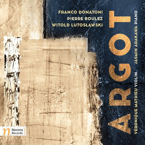 Boulez / Mathieu / Arakawa - Argot [CD]