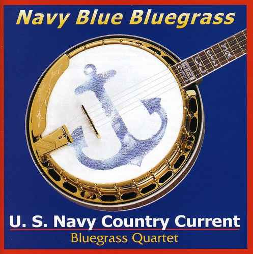 Navy Blue Bluegrass [CD]